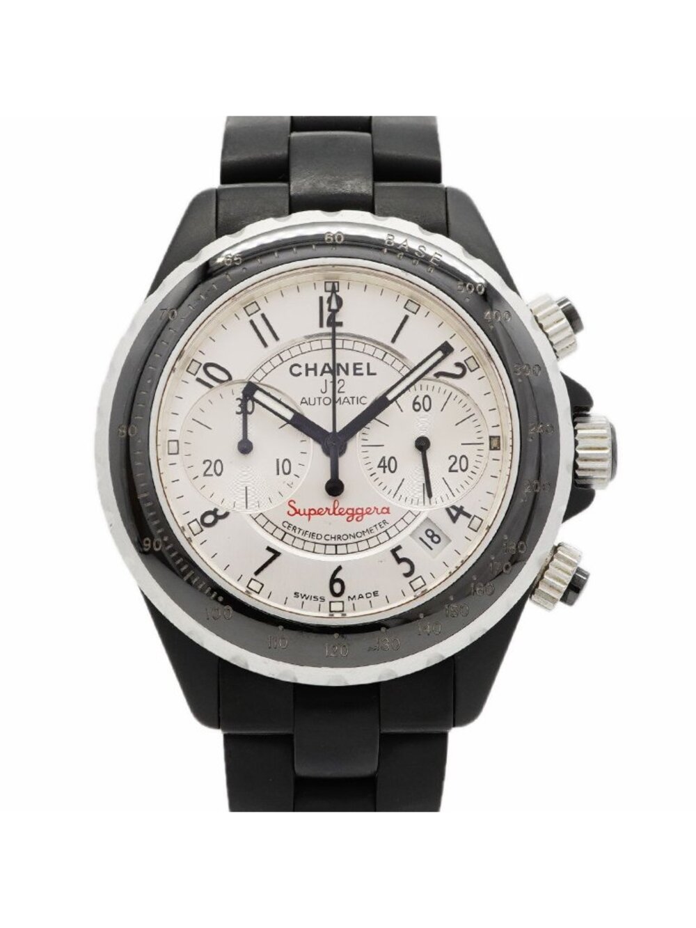 Chanel Silver Watch
